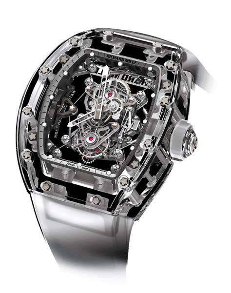 richard mille tourbillon rm 56-02 sapphire 2 миллиона richard mille|richard mille sapphire watch.